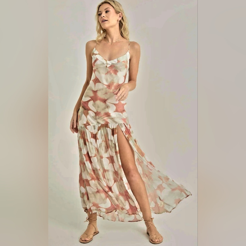 ✨ Jen's Pirate Booty Malta Maxi Dress – New With Tags! ✨Size Large | 100% Rayon